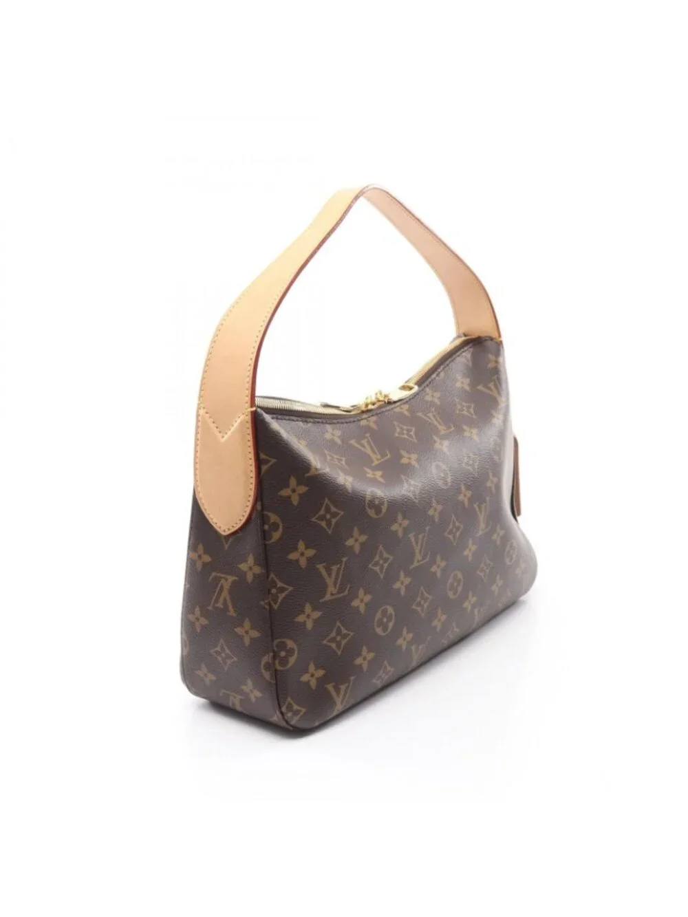 Louis Vuitton Shoulder Bag Slouch PM Monogram Leather